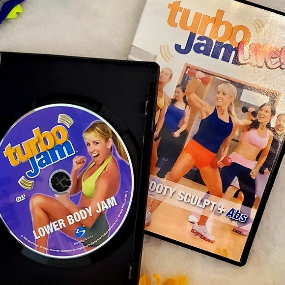 TURBO JAM BABY!⭐2 DVDS Workout with Chalene - Picture 4 of 4